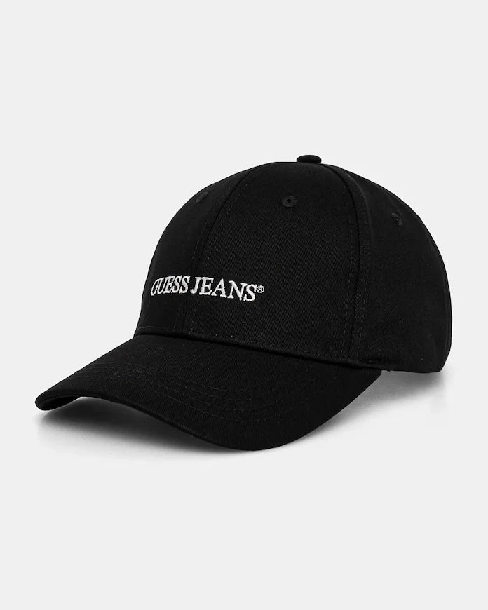 Guess Jeans pamuklu siperlikli şapka