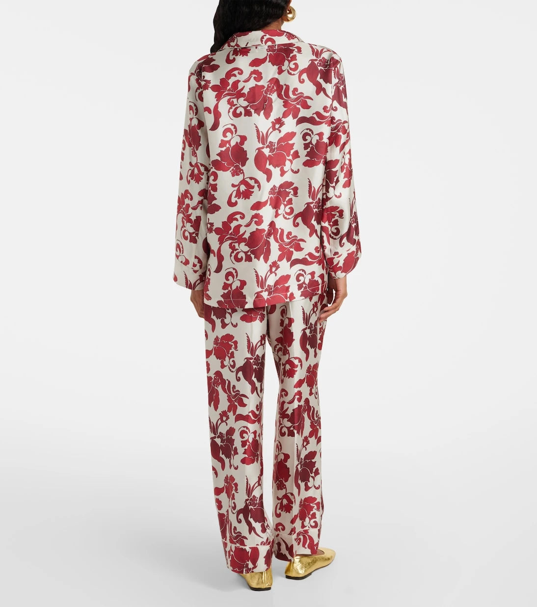 'S Max Mara - Alan silk jacquard blazer