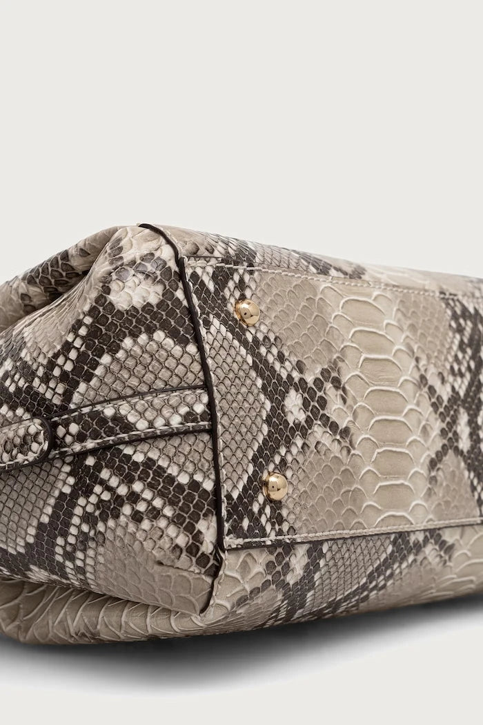 YVONNE suni deri kadın crossbody çanta