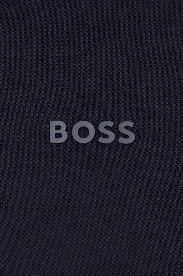 BOSS pamuklu erkek polo yaka tişört Parlay 147