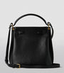 Mulberry Black Leather Islington Bucket Bag