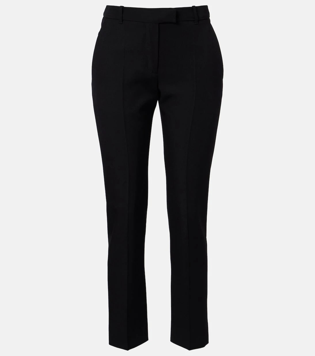 McQueen - Wool straight pants