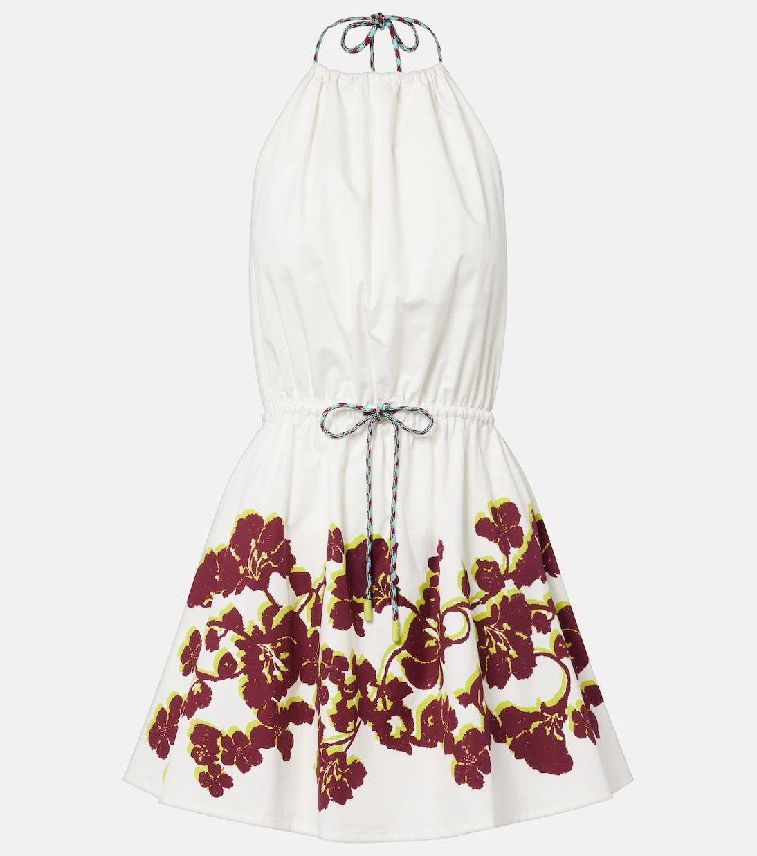 Alémais - Haze floral cotton minidress