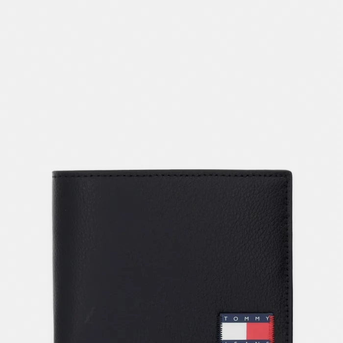 Tommy Jeans портфейл RFID мъжки от кожа