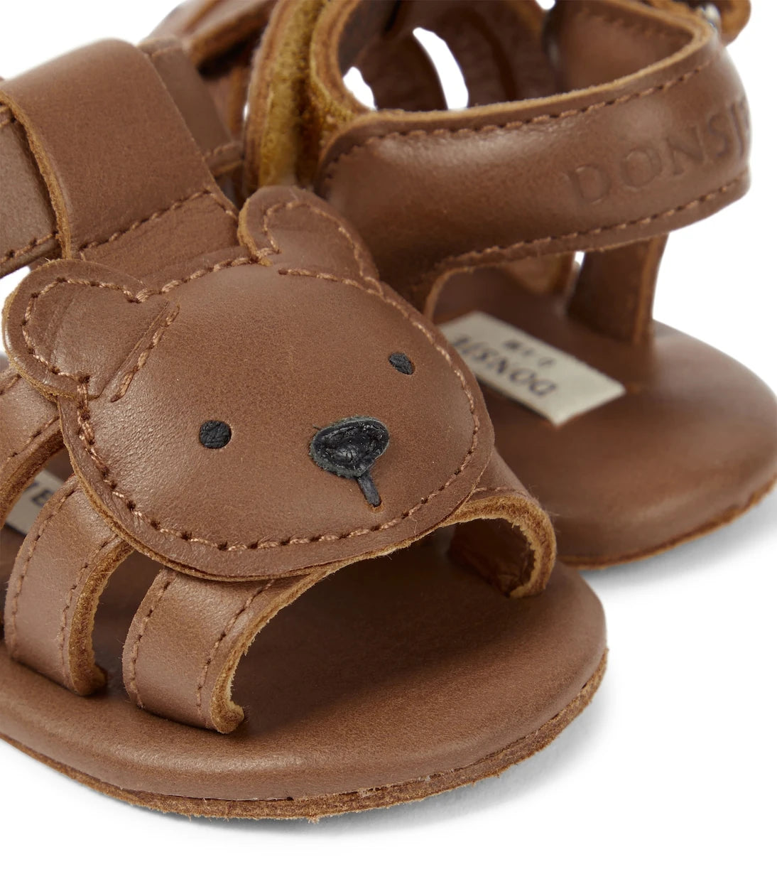 Donsje - Baby Diedan Bear leather sandals