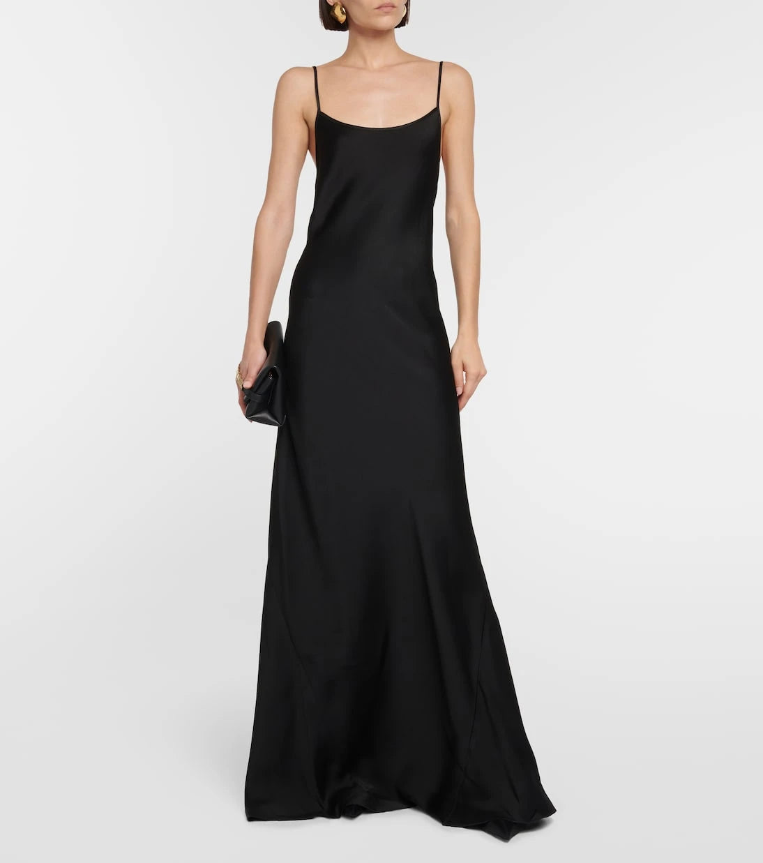 Victoria Beckham - Satin slip dress
