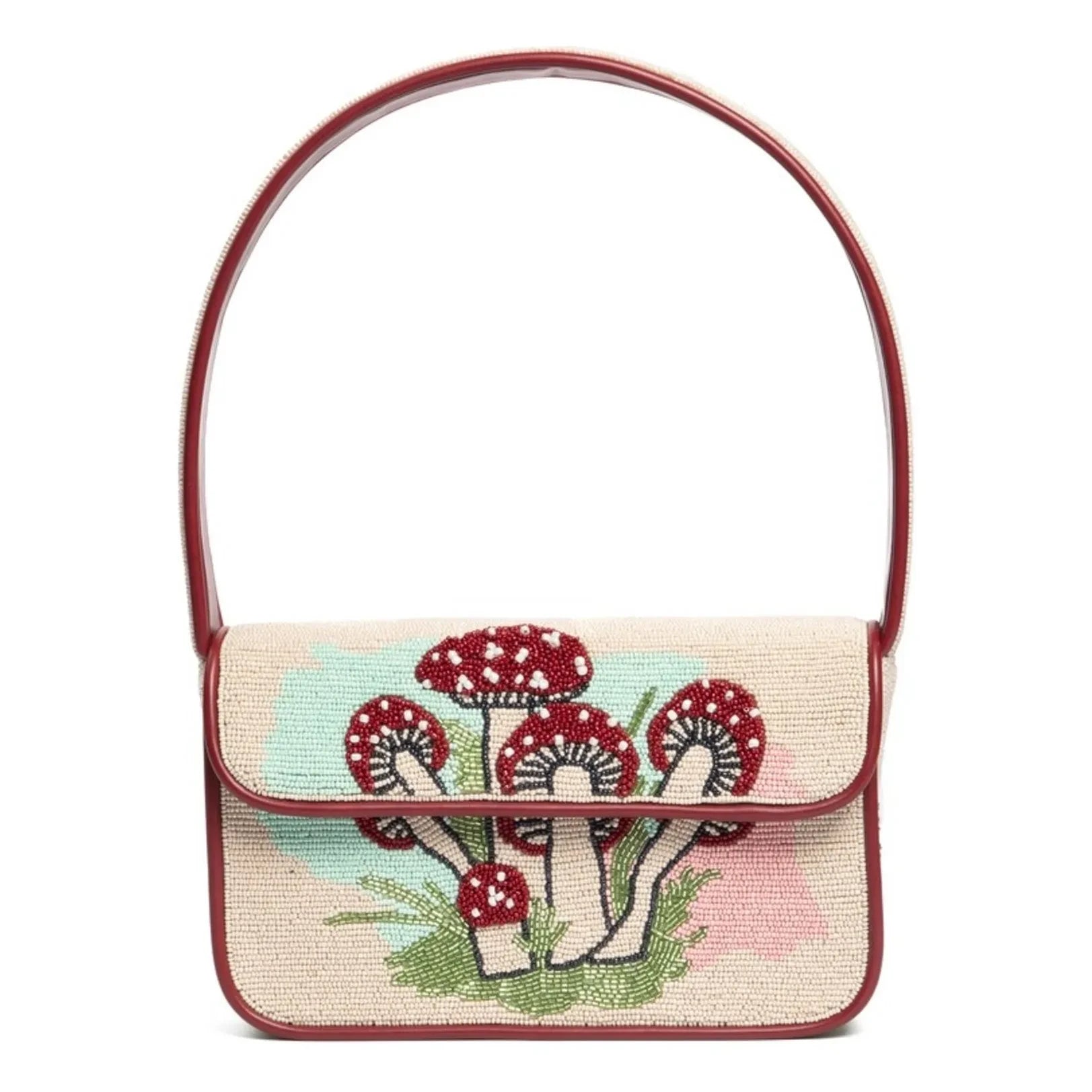 Staud - Pearl Tommy bag | Cream