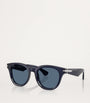 Burberry Acetate Round Sunglasses
