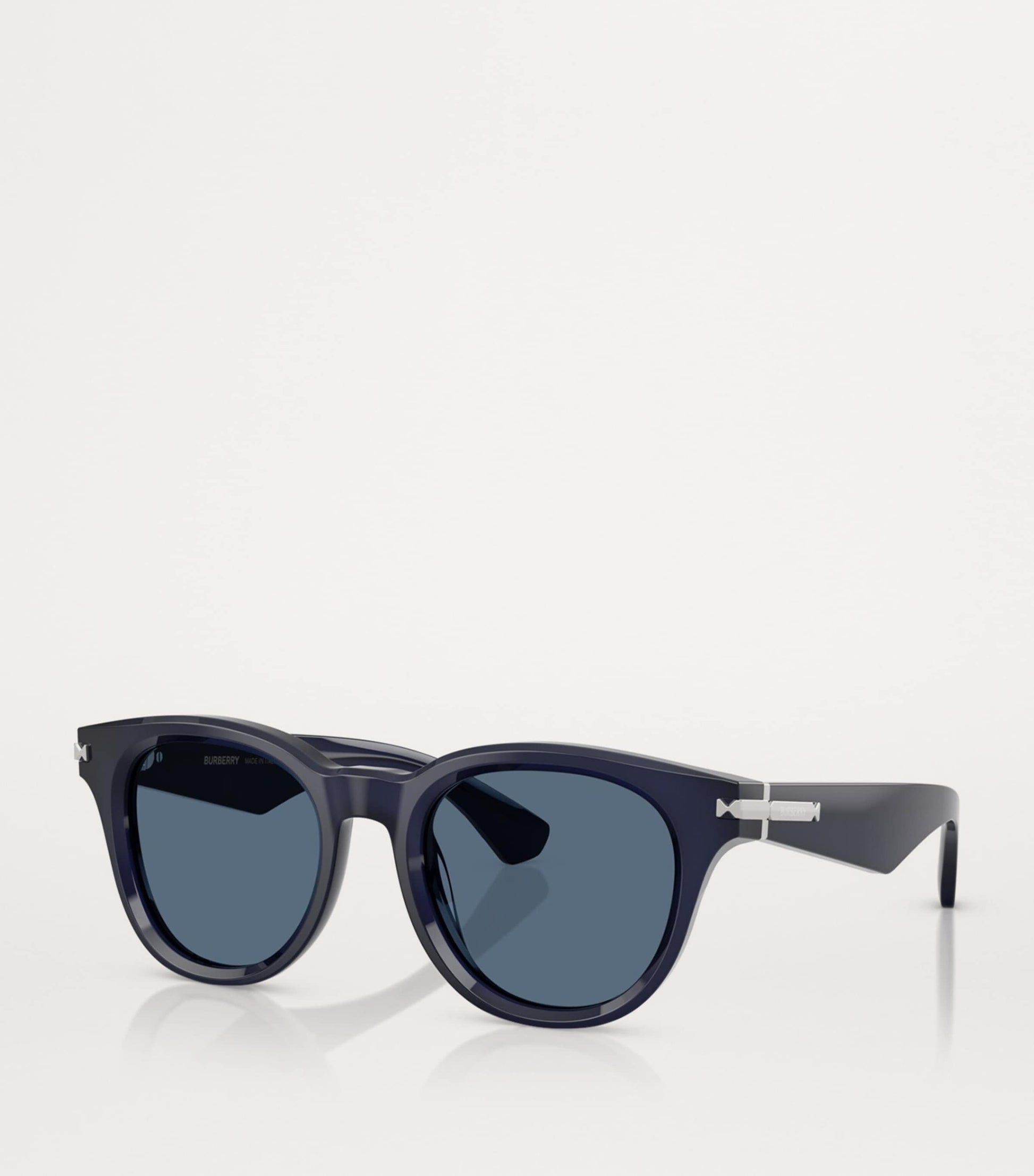 Burberry Acetate Round Sunglasses