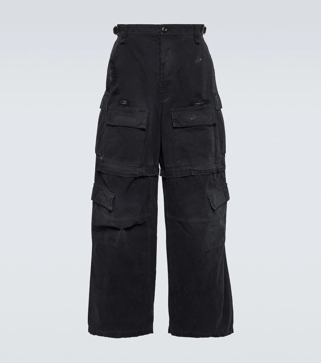 Balenciaga - Cotton twill cargo pants
