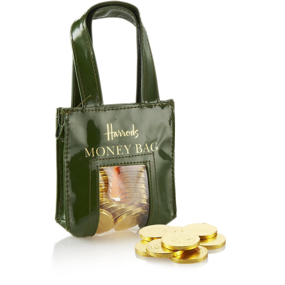 Belgian Milk Chocolate Coins In Bag (120g)