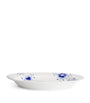 Blue Fluted Mega Oval Dish (36.5cm)