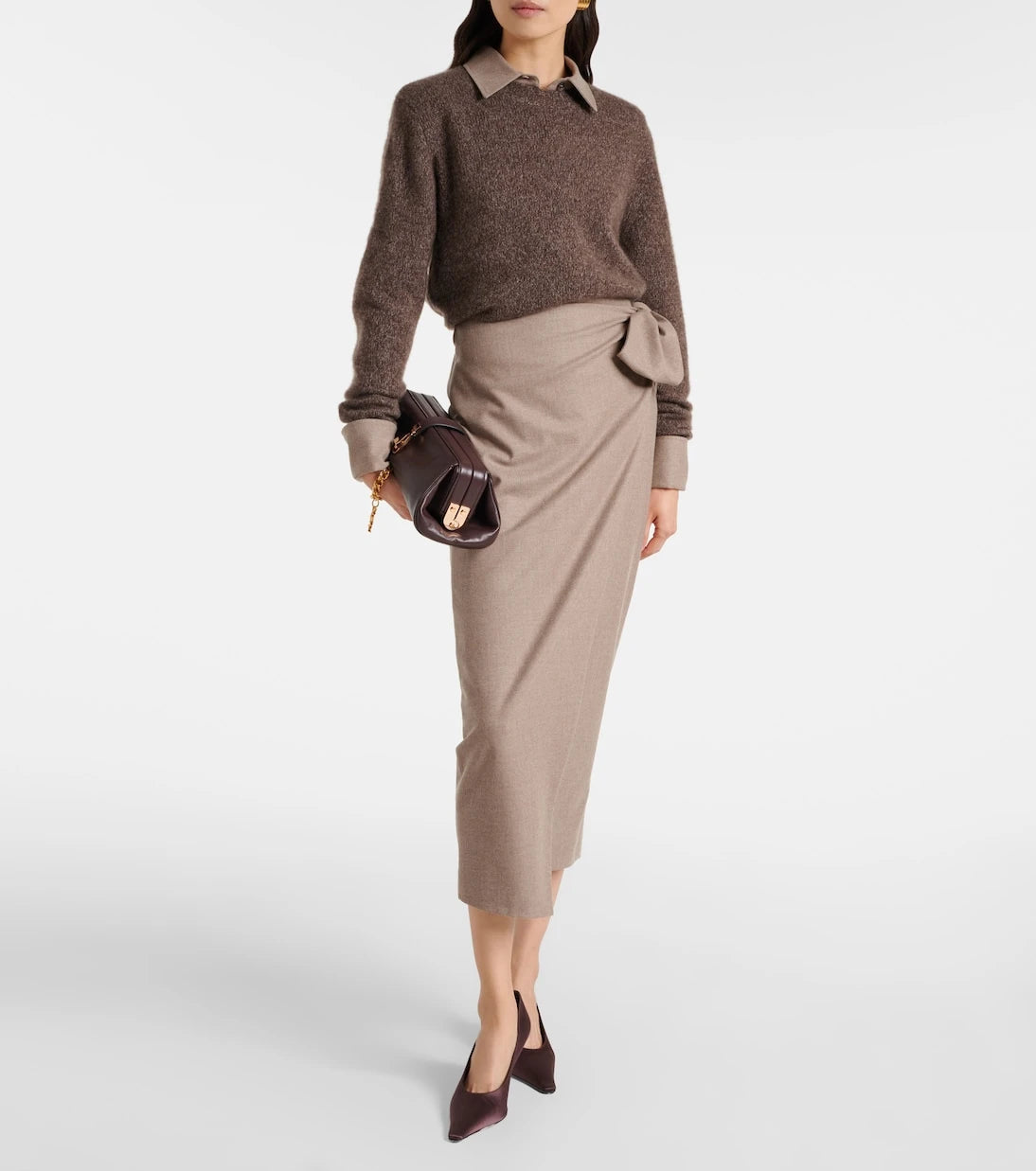 Lisa Yang - Mira cashmere and silk sweater