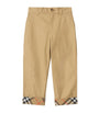 Burberry Kids Check Turn-Up Chinos (3-12 Years)