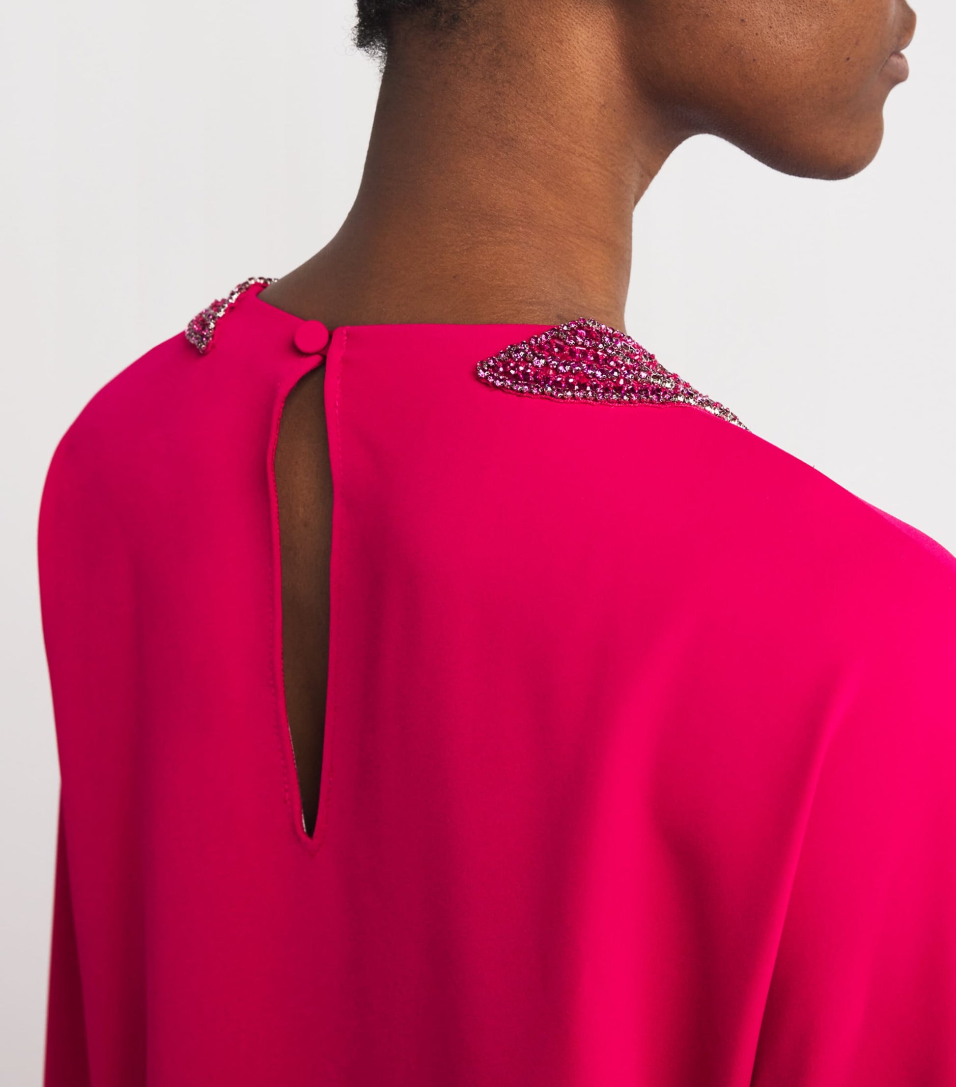 Cady Beaded Kaftan Maxi Dress