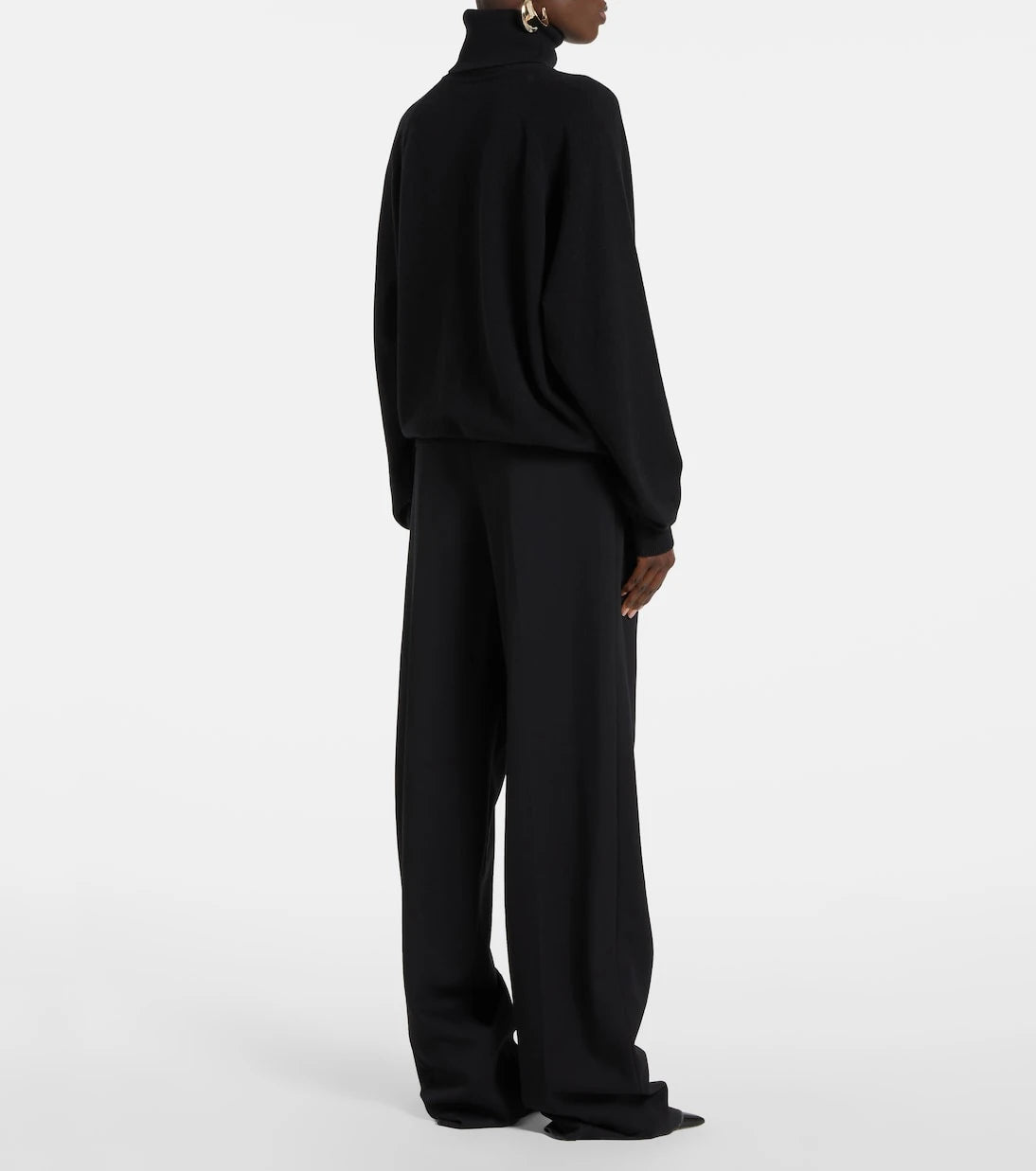 Saint Laurent - Cashmere turtleneck sweater
