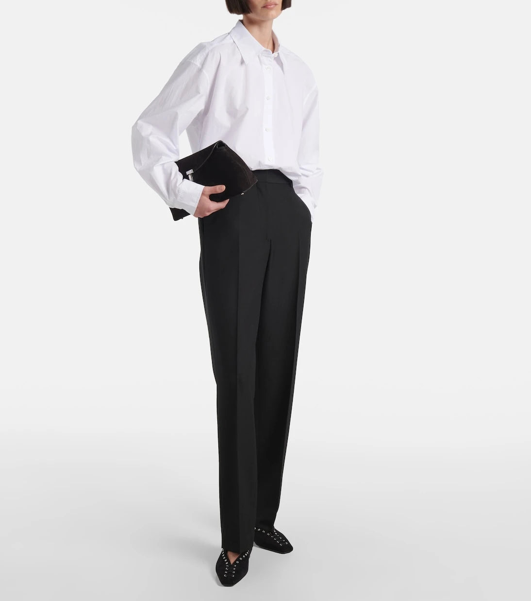 Toteme - Mid-rise straight pants