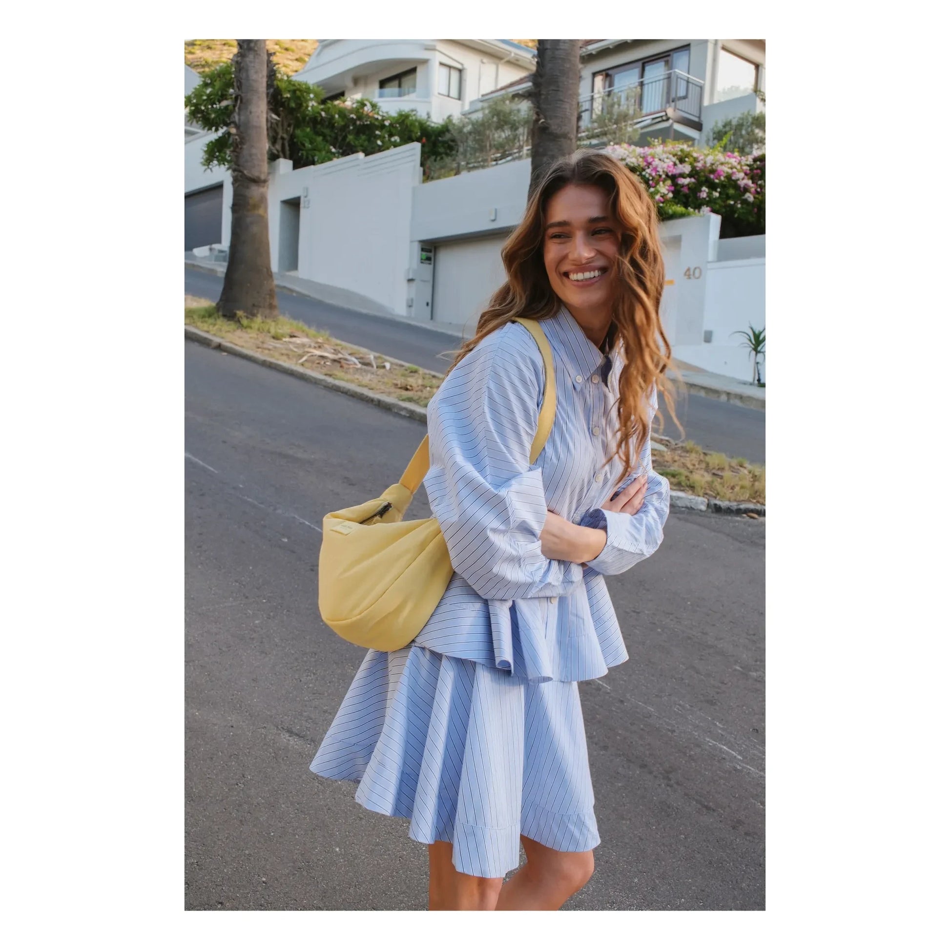 Studio Noos - Banana bag | Pale yellow