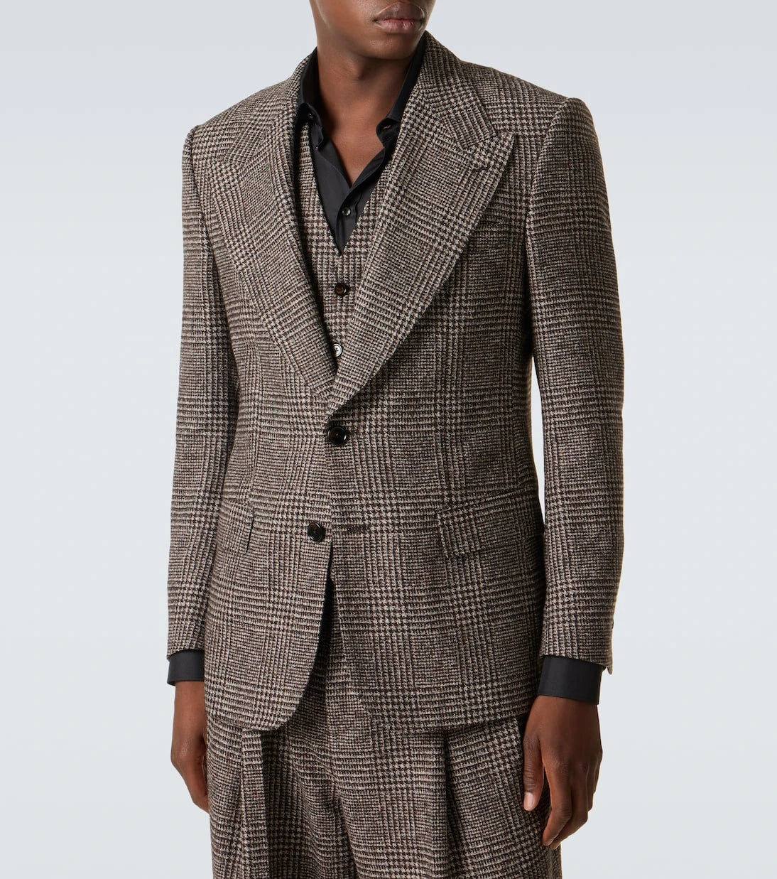 Dolce&Gabbana - Checked single-breasted blazer
