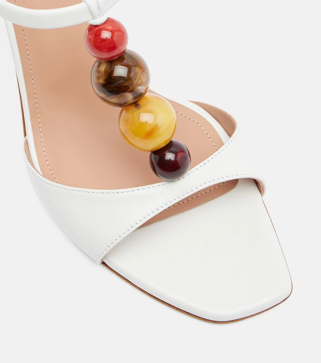 Malone Souliers - Lena embellished leather mules