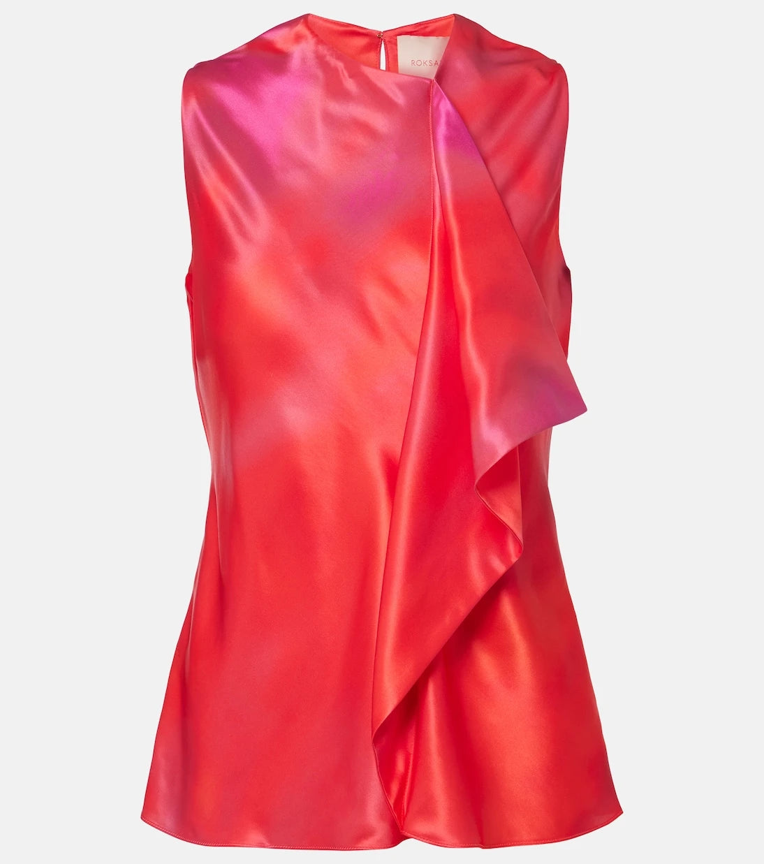 Roksanda - Kiara printed draped top