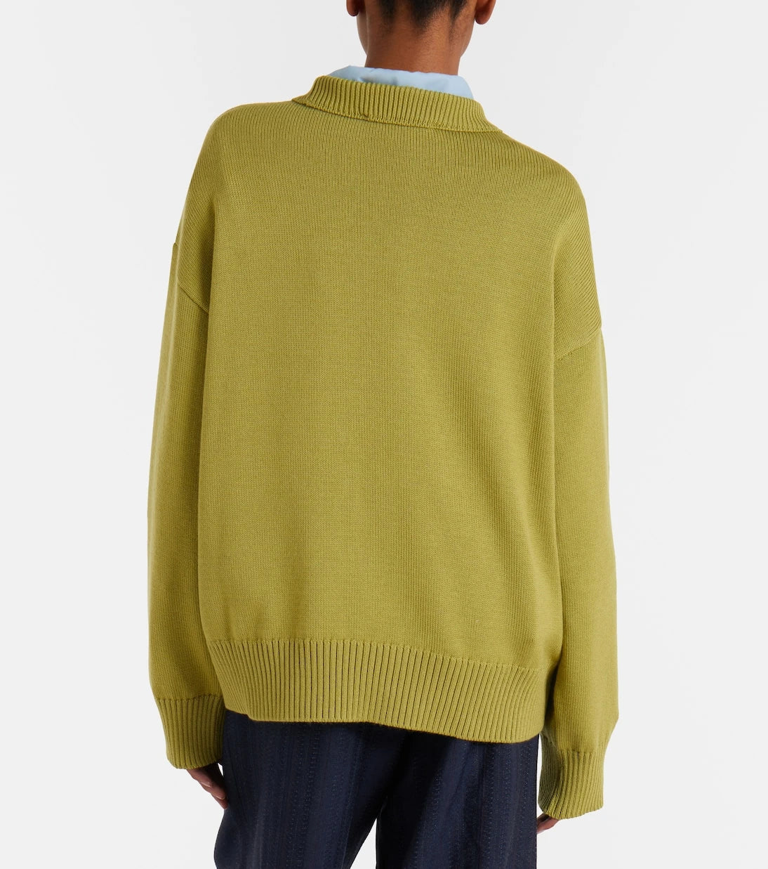 Ami Paris - Ami De Cœur wool and cotton sweater