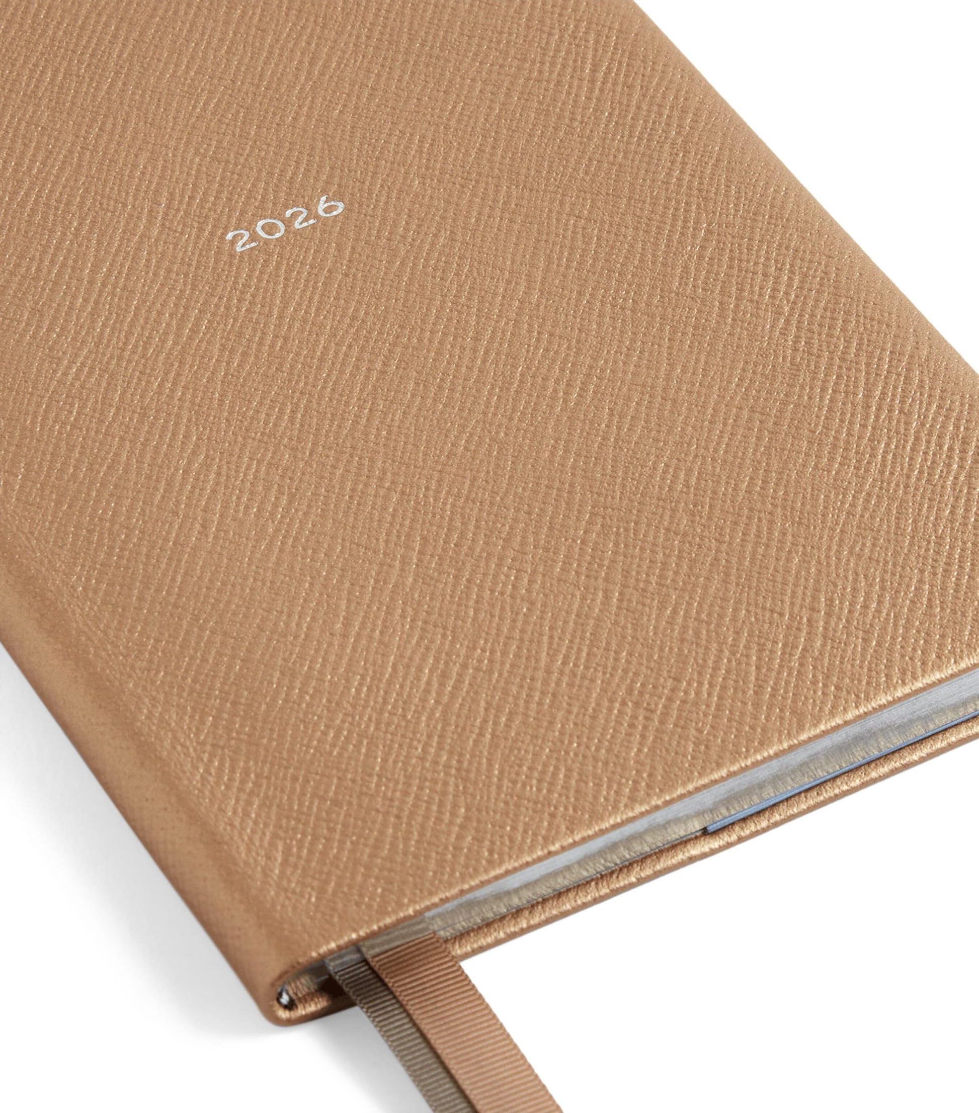 Leather Soho A5 2026 Diary
