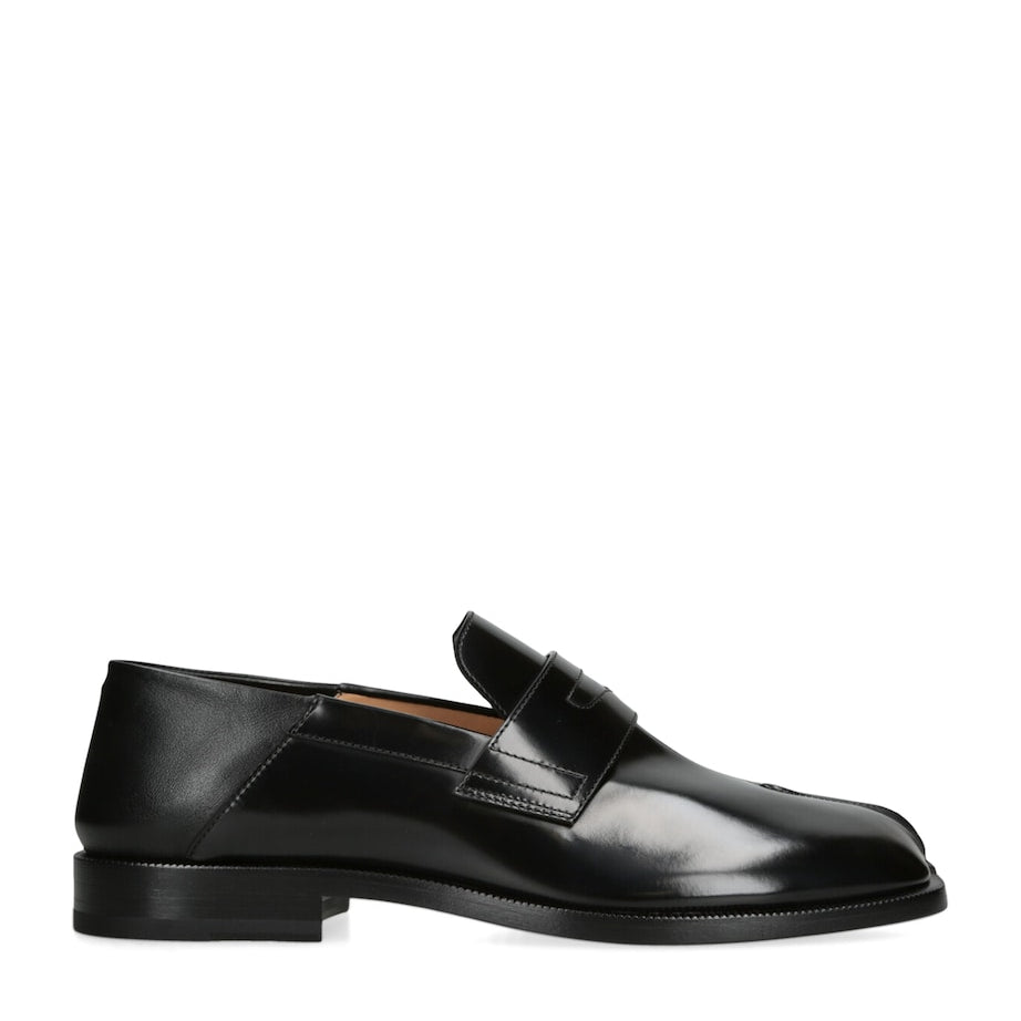 Maison Margiela Leather Tabi Loafers