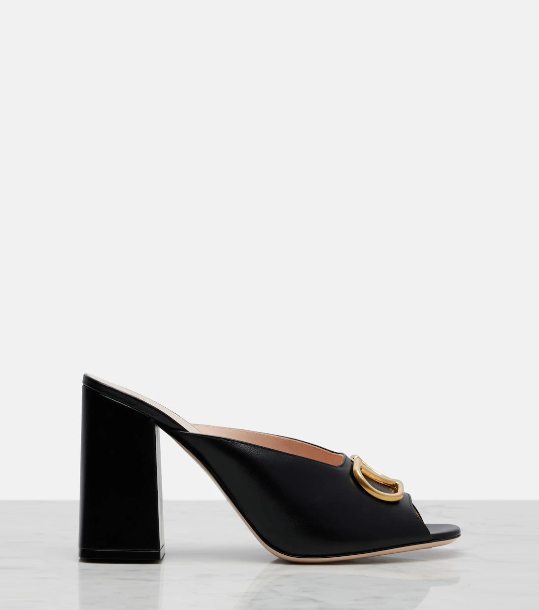 Valentino Garavani - VLogo leather mules