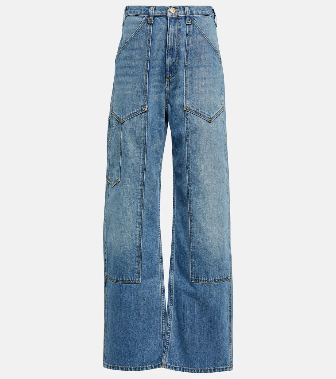 Re/Done - Super High Workwear jeans