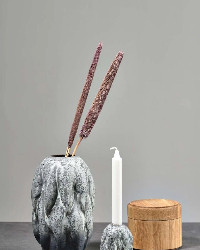 Декоративен свещник Villa Collection Arctic Ice