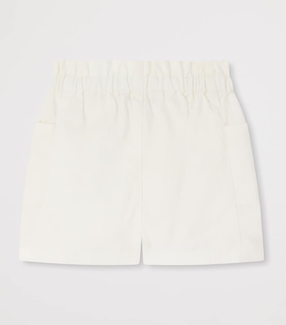 Bonpoint Denim Nougat Shorts (6-18 Months)
