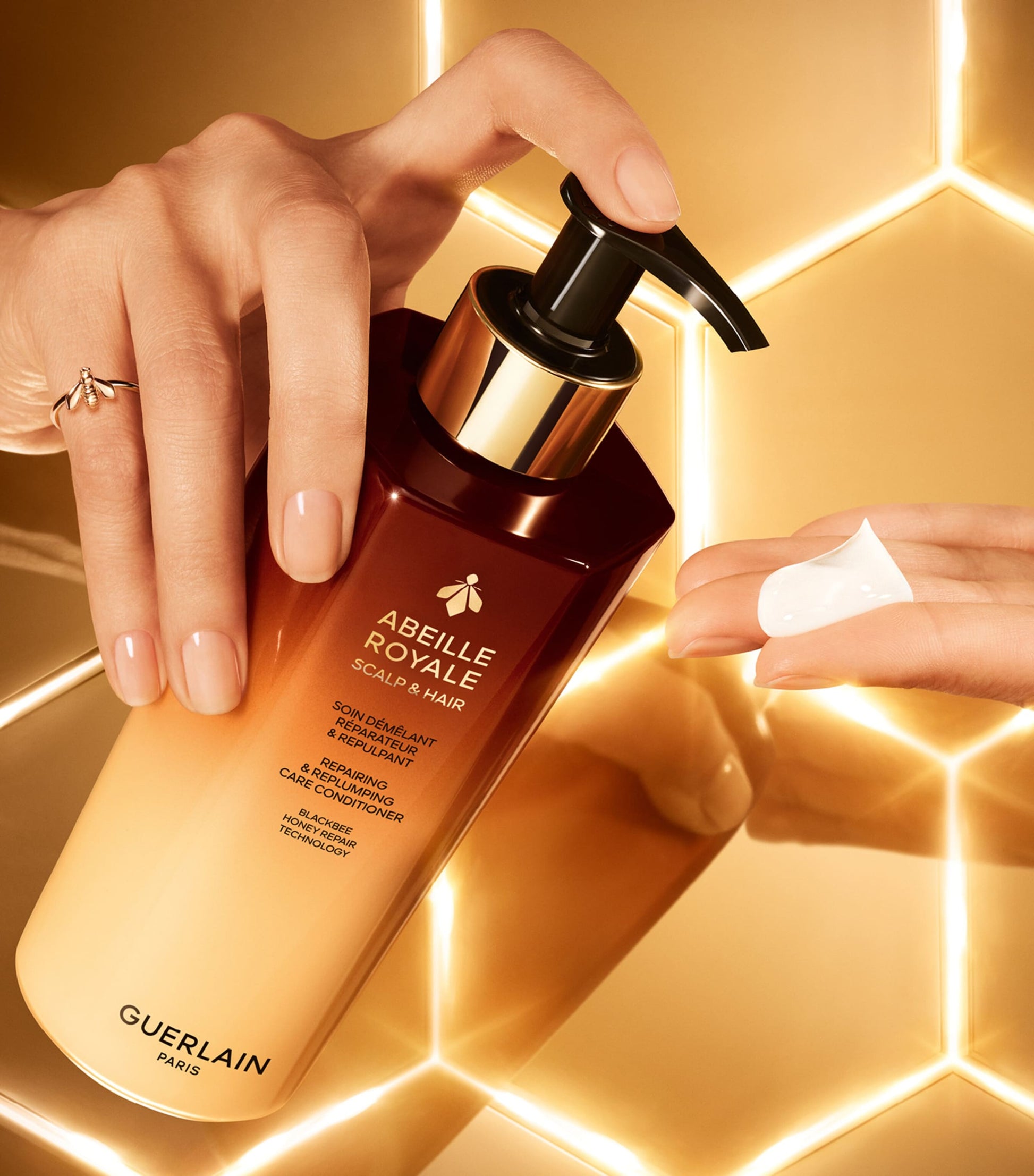 Abeille Royale Repairing & Replumping Care Conditioner (290ml)