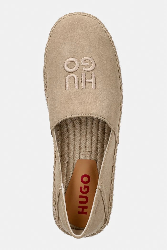 HUGO Men’s Suede Espadrilles Sannes