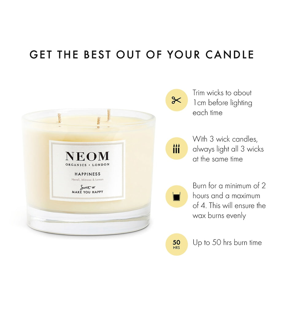 NEOM Happiness Candle (420g)