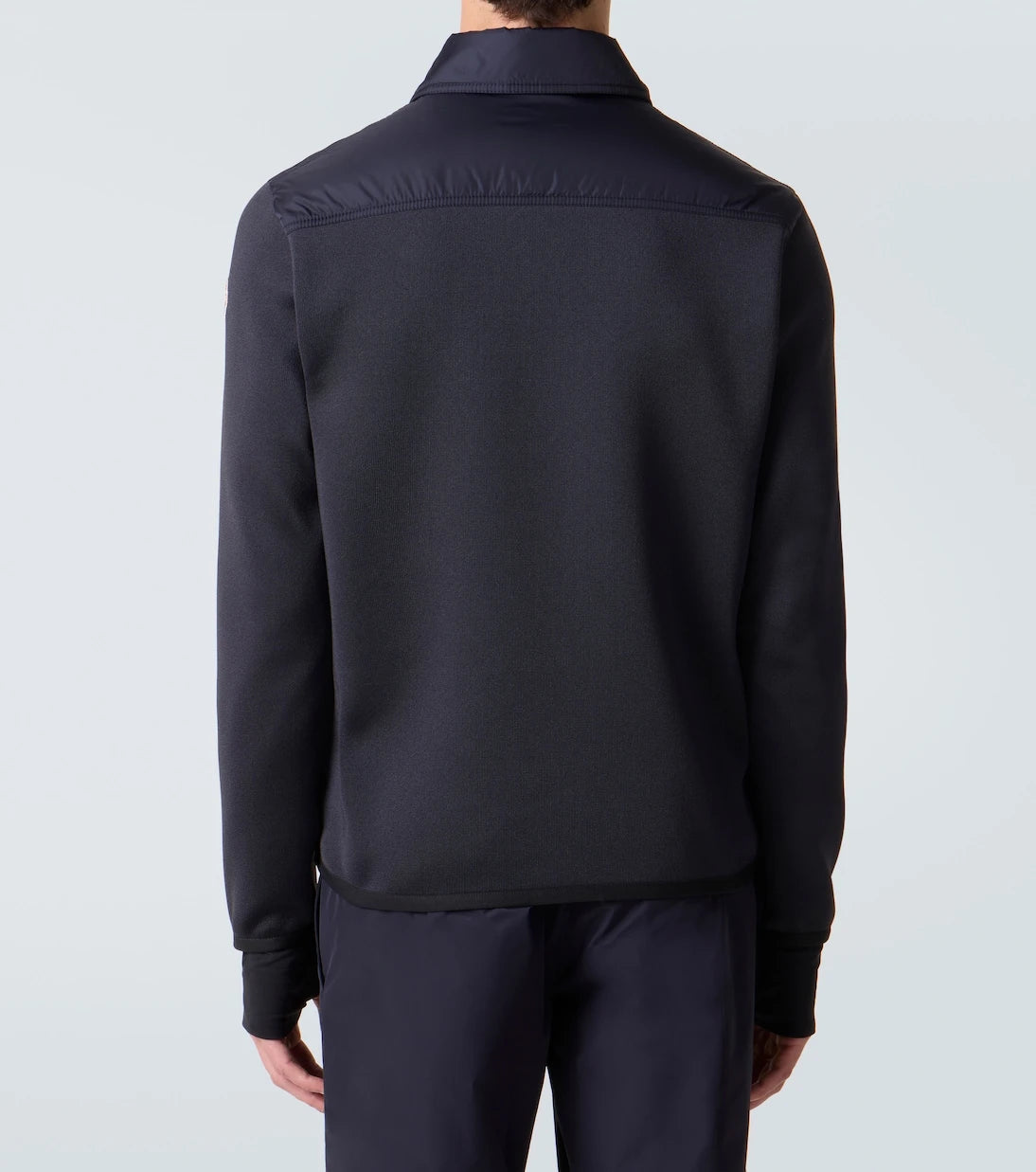 Moncler Grenoble - Down-paneled cardigan