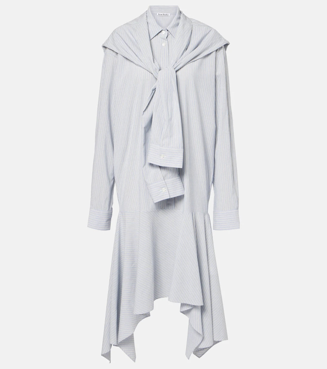 Acne Studios - Layered striped shirt dress
