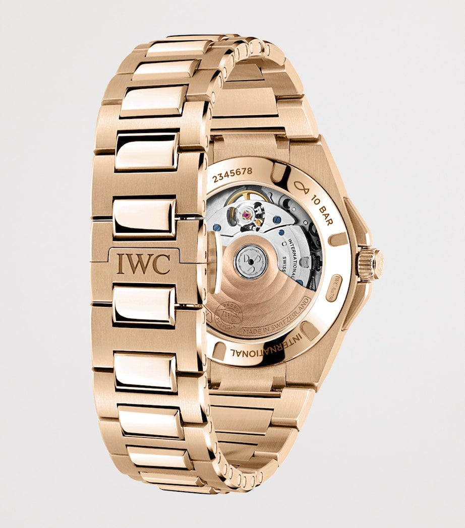 5N Gold Ingenieur Automatic Watch 35mm