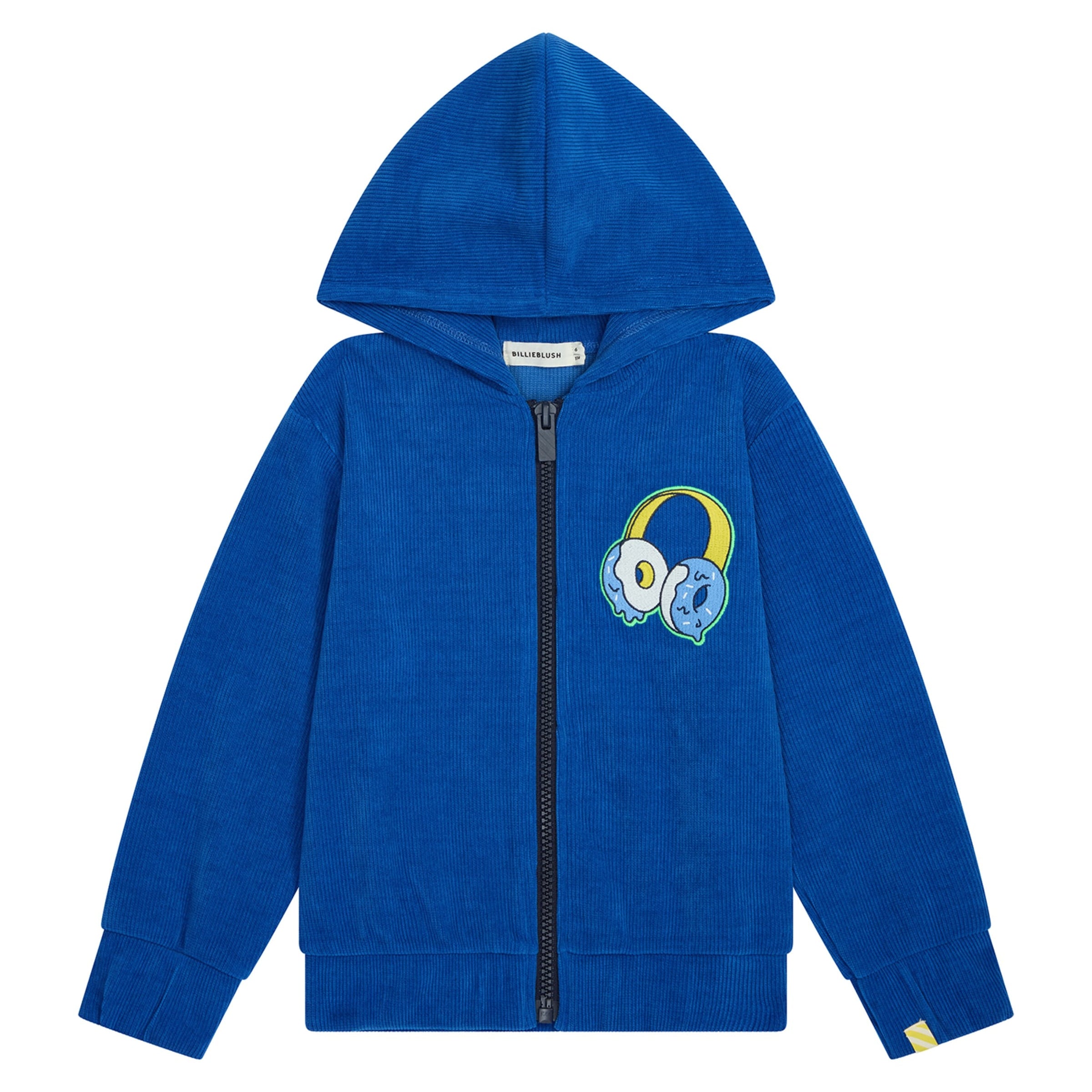 Billieblush Corduroy Embroidered Hoodie (2-6 Years)