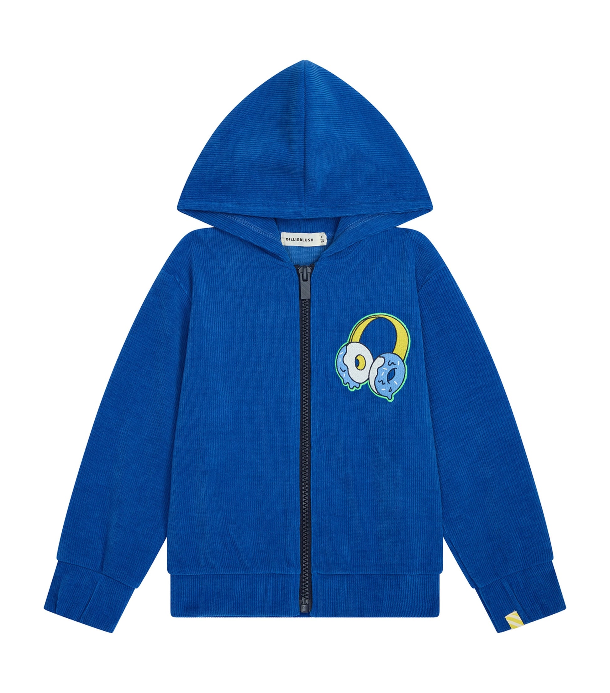 Billieblush Corduroy Embroidered Hoodie (2-6 Years)