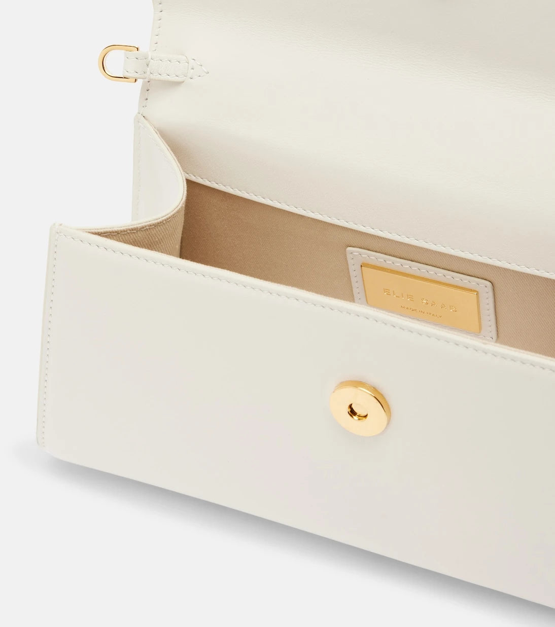 Elie Saab - Petit Wave leather top-handle bag
