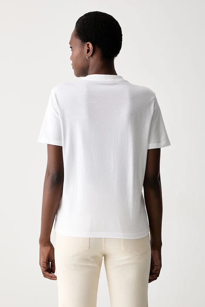 Calvin Klein Jeans kadın pamuklu tişört