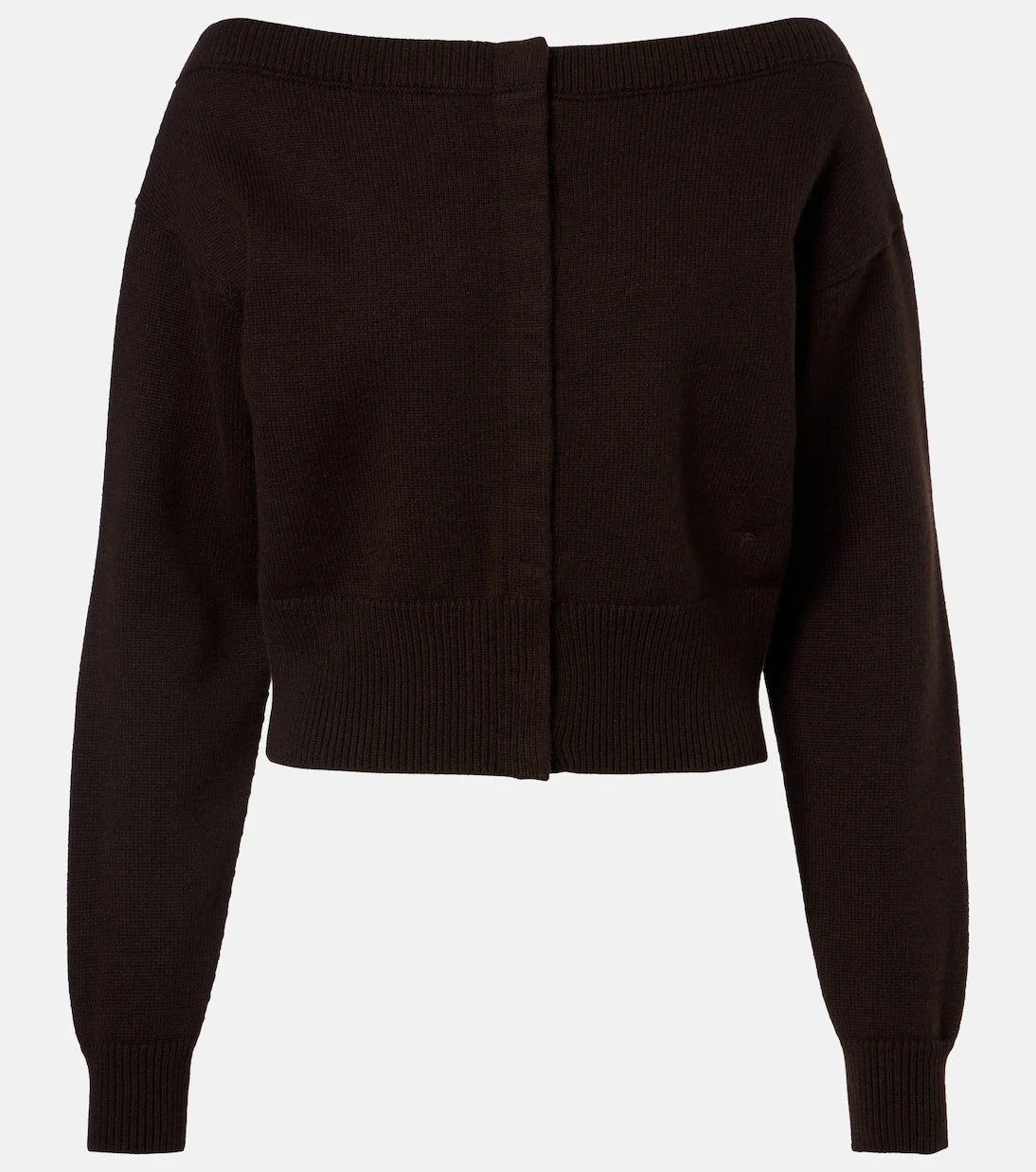 Tom Ford - Off-shoulder cashmere cardigan