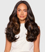 Beauty Works x Huda BARELY THERE Mix & Match Duo Clip-In Hair Extensions (20")