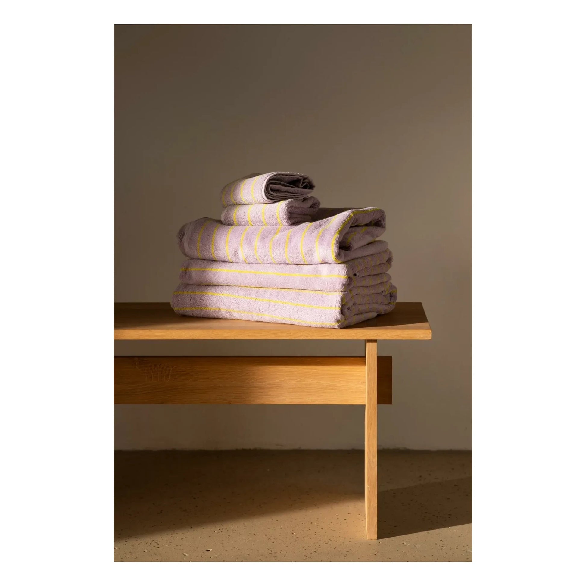 Bongusta - Naram bath towel | Lilac