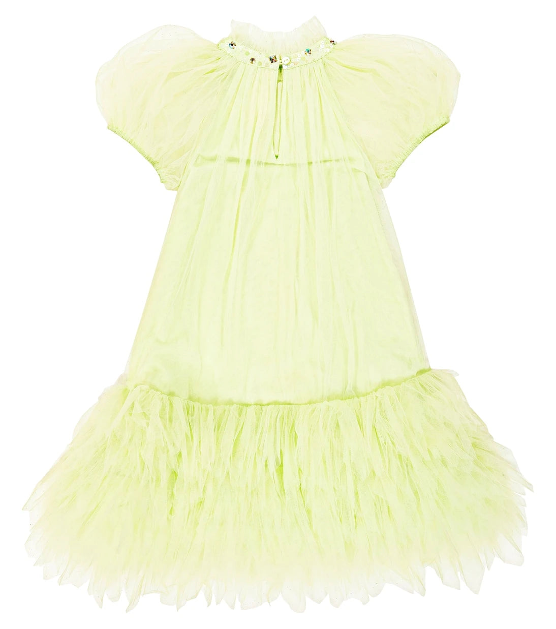 Tutu Du Monde - Patina ruffled tulle dress