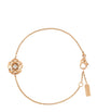 CHANEL Rose Gold and Diamond Extrait de Camélia Bracelet