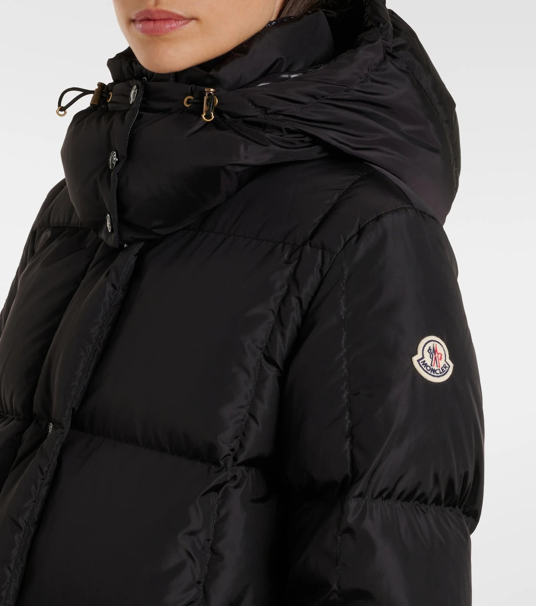 Moncler - Hooded down coat