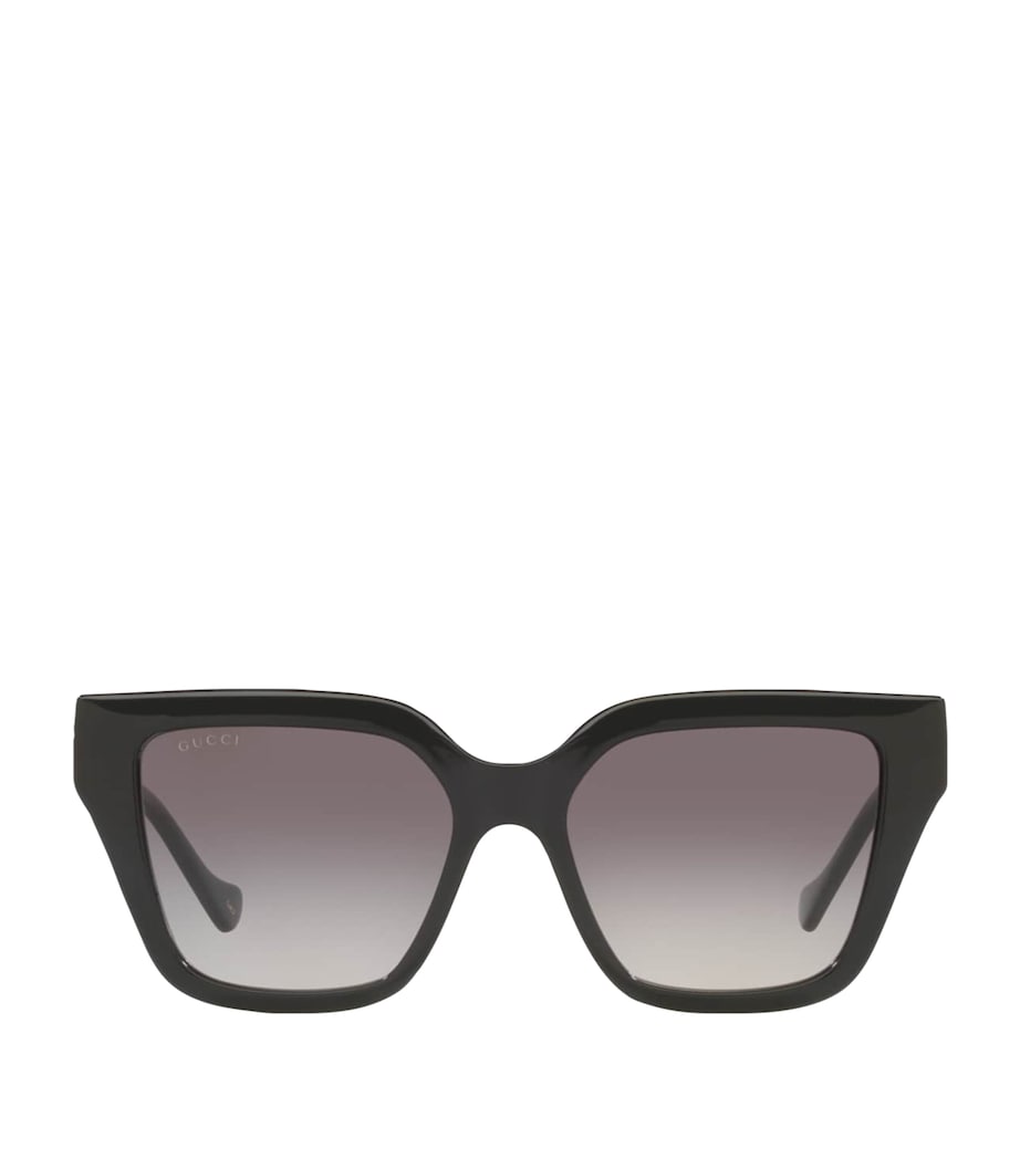 Gucci Black Injected 0GC001630 Sunglasses