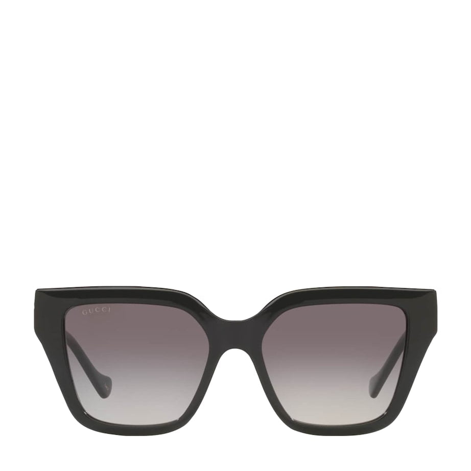 Gucci Black Injected 0GC001630 Sunglasses